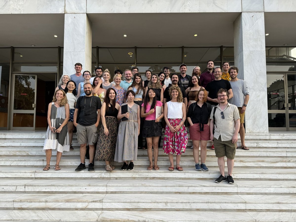 Chios Summer School in full swing! It’s already been three days of learning about timing, networking, and more importantly lots and lots of fun ⏳💻🌊☀️
