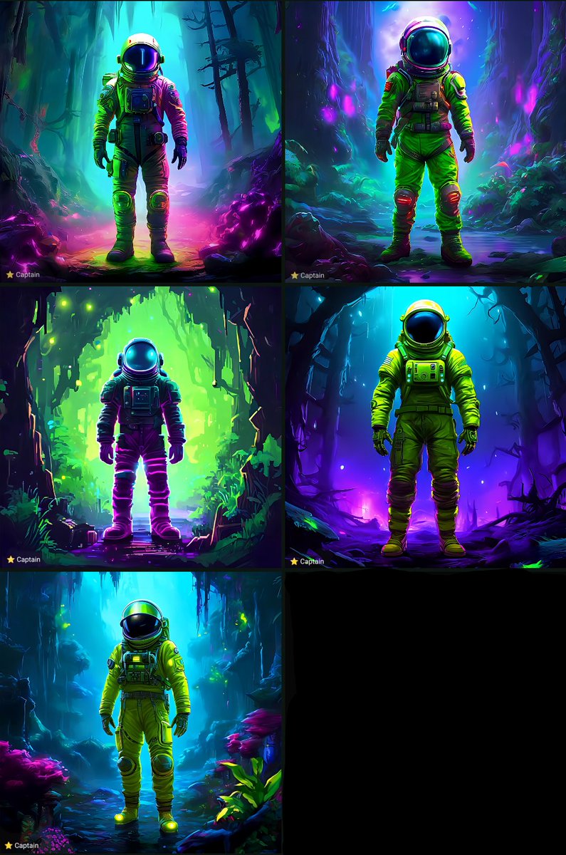 Akvel20's tweet photo. Captains can now claim an exclusive โญ Captain type spacesuit to celebrate the 5th captain arrival. Dear captains, thank you all, there would be no #StrangeWorlds discoveries without you!
#Enjin #FueltheEnjin #StrangeWorlds https://t.co/YsjLbBAJEP