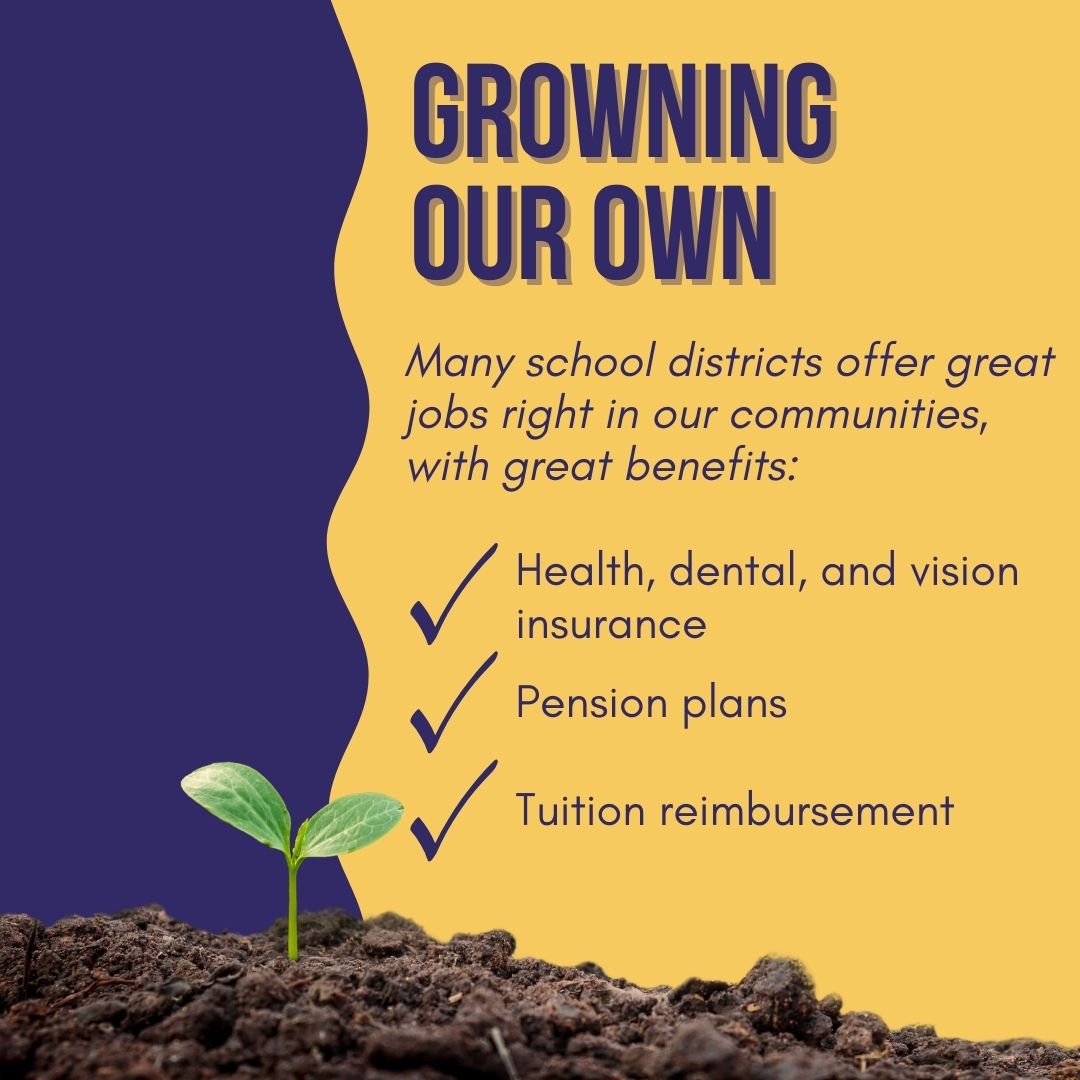 CADeptEd's tweet photo. Are you a #Classof2024graduate looking for work? Did you know a classified position does not require a teaching credential? Come to work at our schools!
Email WorkinCASchools@cde.ca.gov get started. https://t.co/GEWfci2ygW