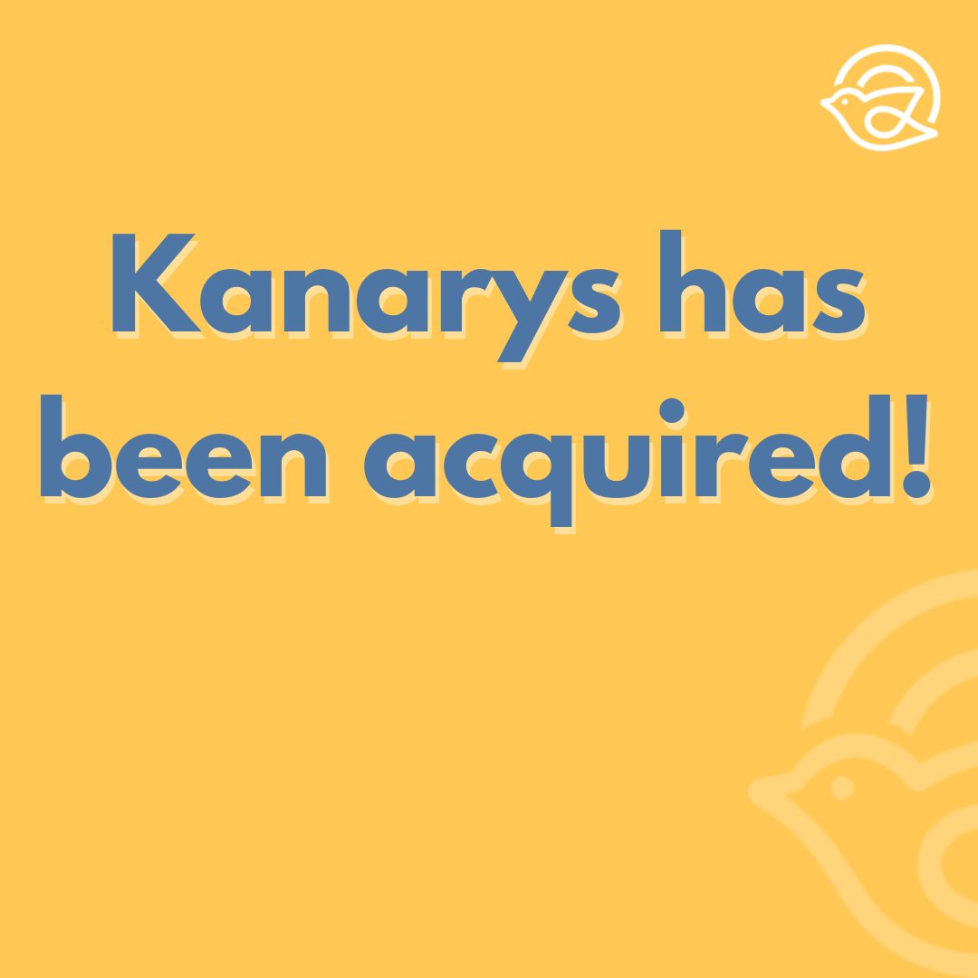 Kanarys is proud to announce its acquisition by an investment vehicle company created by a group of former Chief Diversity Officers (CDOs) to acquire the company! 

#Kanarys #WorkplaceCulture #WorkplaceEquity #DEIData #EquityInnovation #WorkWhereYouBelong #DEI #DEIB #Diversity
