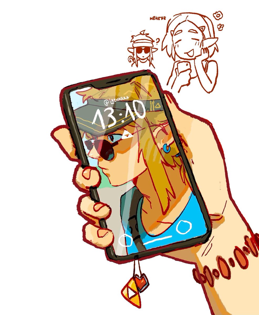 Laenarra's tweet photo. #zelink https://t.co/sgZtl43ZPW