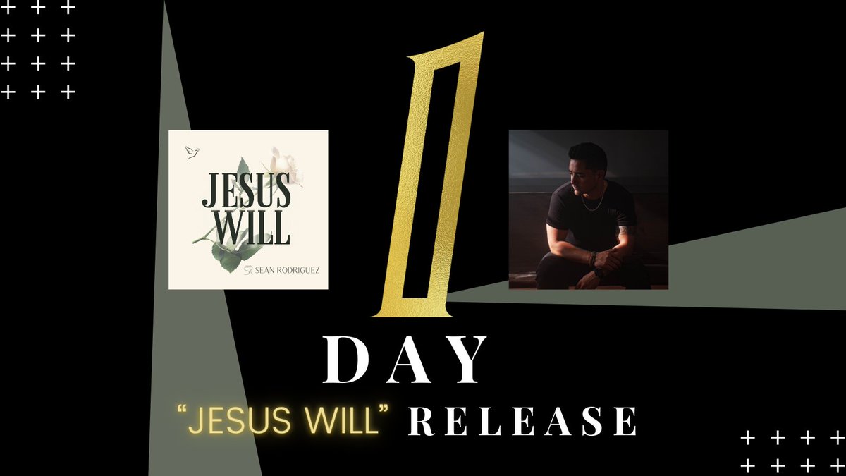 FRIDAY!!🕊️

Can't wait to see how this song connects with you—pre-save NOW, and let's share our thoughts together tomorrow! sc.lnk.to/edRg9M #newmusic #christianmusic #ccm #presave #applemusic #spotify #amazonmusic <a href="/deezer/">Deezer⁷</a> <a href="/tidal/">Tidal</a>