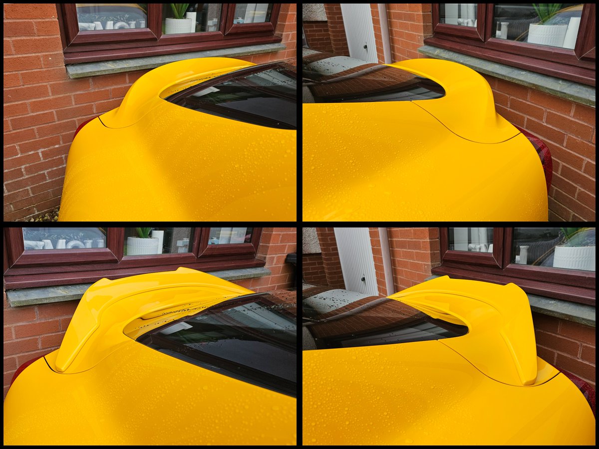 Rdavisipad's tweet photo. Verus Engineering caps &amp; rear spoiler for the Supra #supra https://t.co/xdy48oaXMf