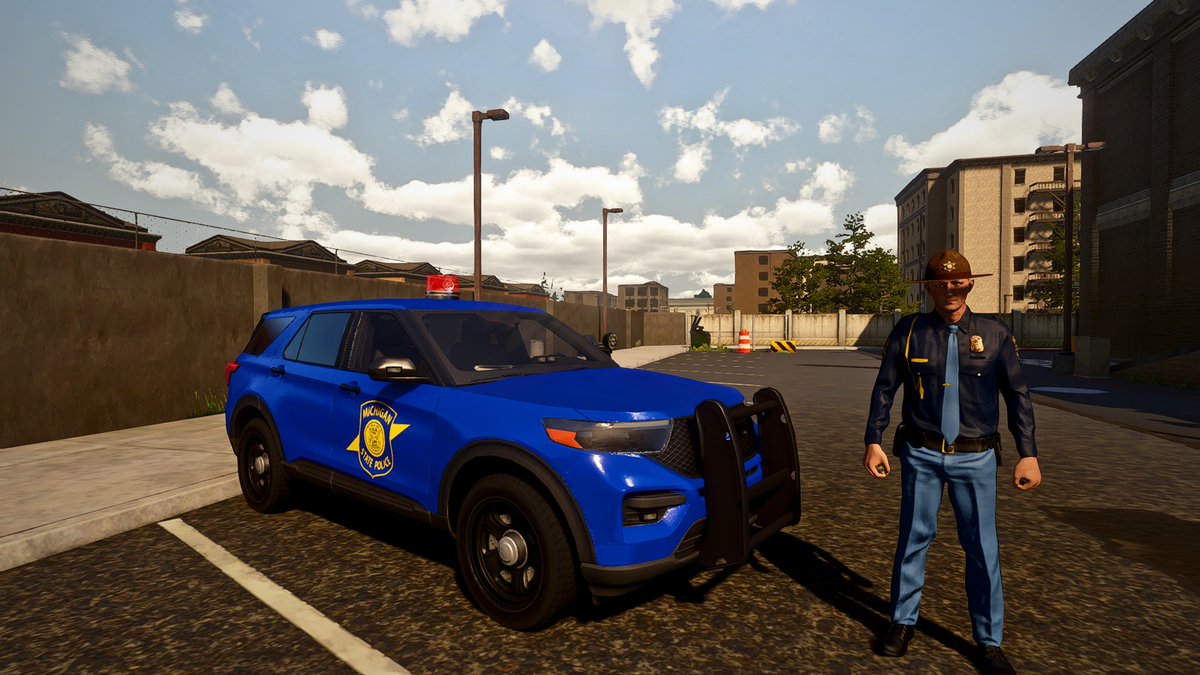 RedTiger98_'s tweet image. Michigan State Police &amp;amp; the 2020 interceptor. #flashinglightsgame #lawenforcement #police @FLSimulatorGame @MichStatePolice