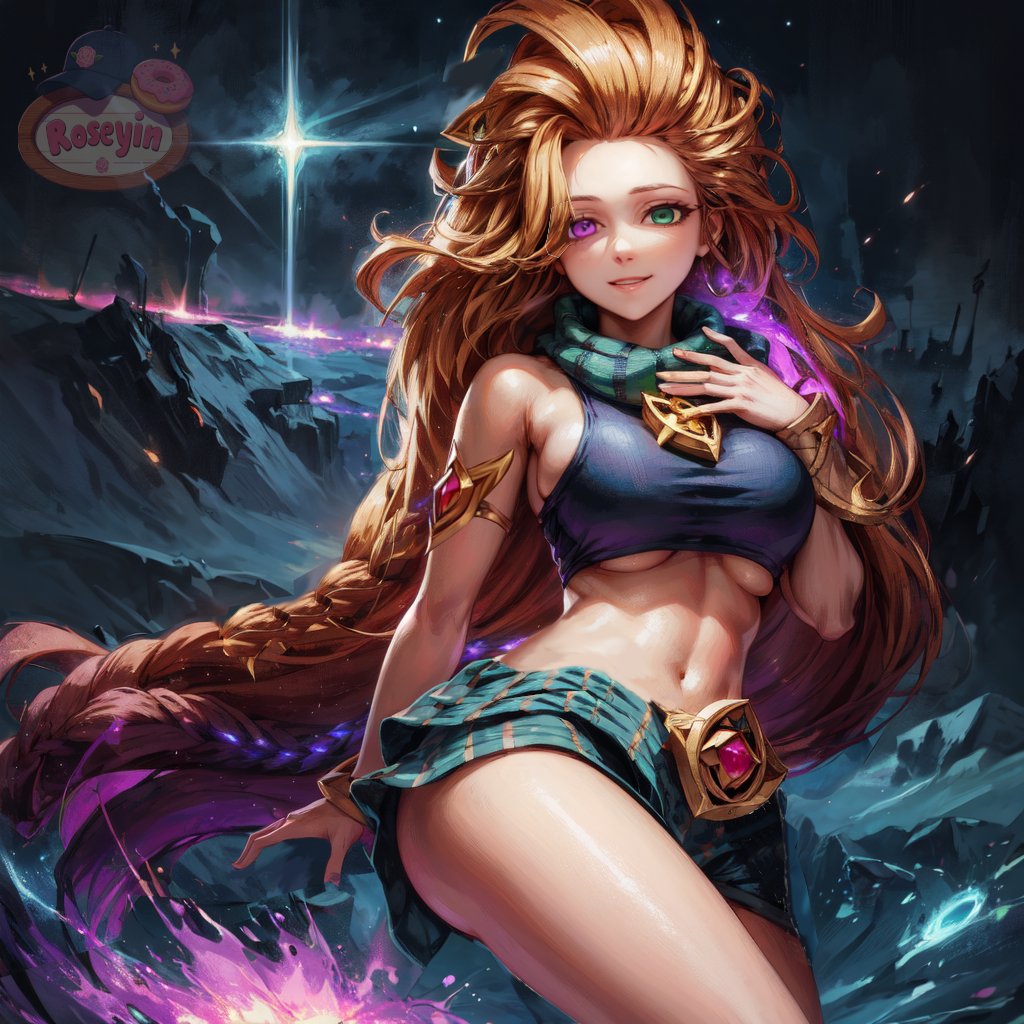 RoseYin1999's tweet photo. Zoe-League of Legends #LOL #LeagueOfLegends #Zoe #AI https://t.co/4pEeNpHo8X