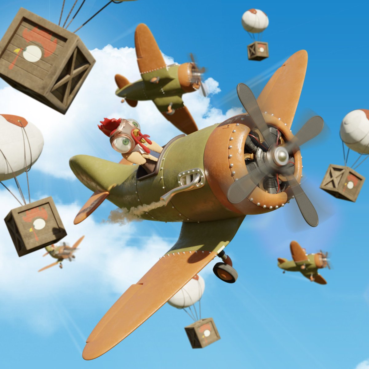 𝐖𝐚𝐭𝐜𝐡 𝐲𝐨𝐮𝐫 𝐡𝐞𝐚𝐝𝐬!

- The SocialFi Season 1 is about to finish. You have a very short time left to stack up those points! 

- We will be sending that juicy $BAWK rewards SOON after we close the campaign. Stay tuned!

- The presalers who haven’t sold their $BAWK for