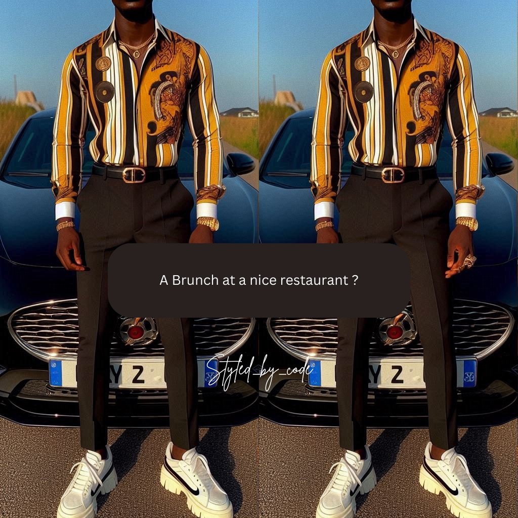 Styled_by_code's tweet image. The "Adekunle"  series is here, Dropping every Thursday. Ladies help Adekunle out in achieving his next date. #fashionstory #datingseries #fashionstyle