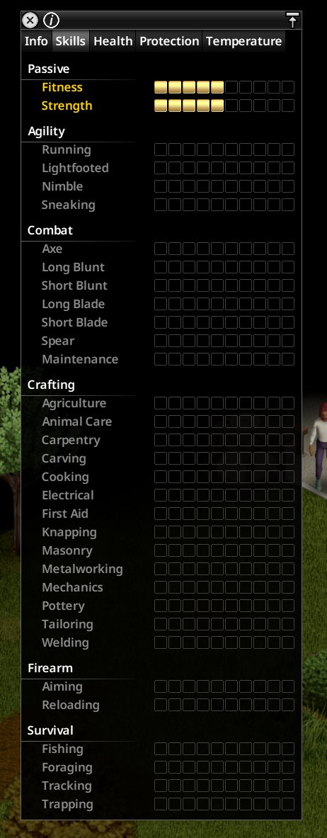 What is everyone's opinion about the new skills? redd.it/1ebxayc
#ProjectZomboid