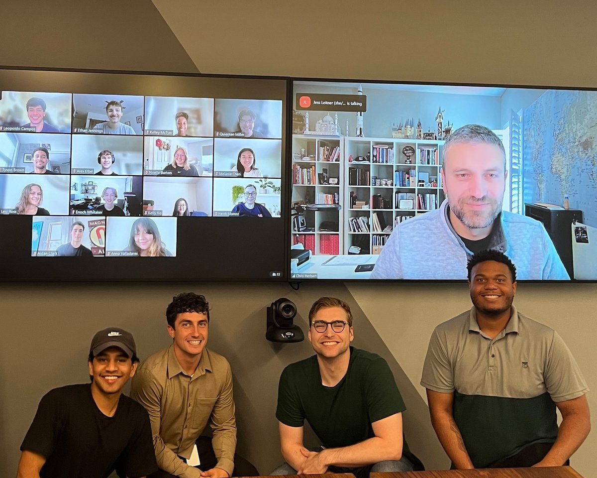 Happy National Intern Day! 🌟

Thank you to all of our interns for your hard work, enthusiasm, and fresh perspectives. 👏

You’ve made a lasting impact, and we can’t wait to see what you'll accomplish next! 😎

#NationalInternDay #WeArePluralsight