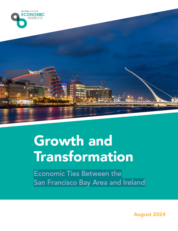 Ireland and the San Francisco Bay Area share a rich history. Together, we are leading the way toward the economy of the future. Read the recent report from the Bay Area Council on the transformative relationship between these two regions: ireland.ie/en/usa/sanfran…