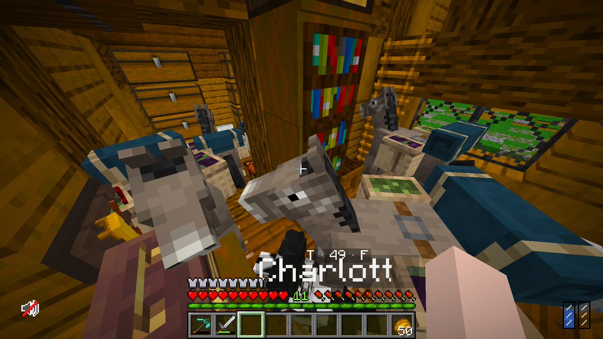 ninnabrs's tweet photo. Segue tudo normal em Chroma 🥴

[[#MinecraftChroma]] https://t.co/iy8yLdTgQT