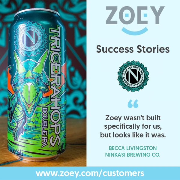 ZoeyCommerce's tweet photo. Ninkasi Brewing Company quickly launched on Zoey, and even more quickly got their distributors placing orders with their new B2B storefront:

https://t.co/gSyQZqZj8X https://t.co/7Qdt20IeLO