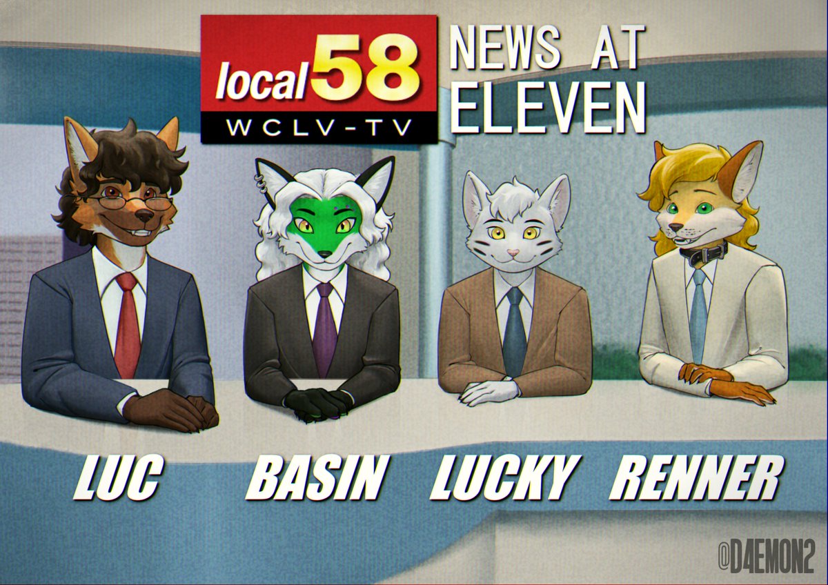 Analog furries at 476 MHz.

Comm finalizada pra @/standardLuc
havia esquecido de postar por aqui, espero que curtam.