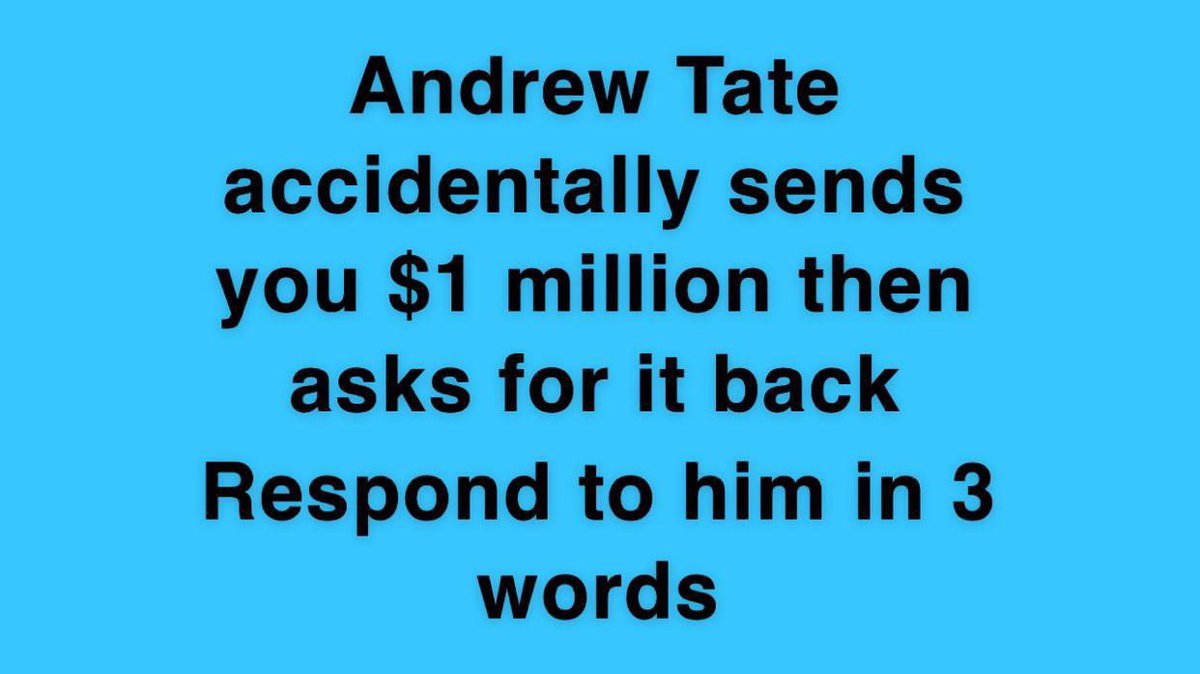 Tate News tweet media