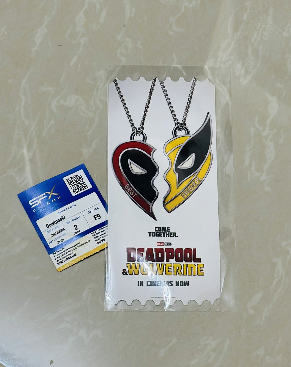 nussari's tweet photo. #DeadpoolAndWolverineTH
สนุกมว้ากกก ทำถึงสุดๆทั้งมุกแซวนั่นนี่ยิงมาใส่ไม่พัก ต้องไปซ้ำพากย์ไทยแน่ๆ ว่าจะไม่หยุดดูจนกว่าจะพันล้านเลย
ฉาก นสด รับเชิญคือว้าวมาก โดยเฉพาะคนแรกฉันบอกได้เพียงว่า
“นัดไปดูกะเพื่อนติ่งคงกรี๊ดฟินกว่านี้”😍
นี่กรี๊ดลั่นโรงอยู่คนเดียว😂
#DeadpoolAndWolverine https://t.co/7x6RtlV1Lz