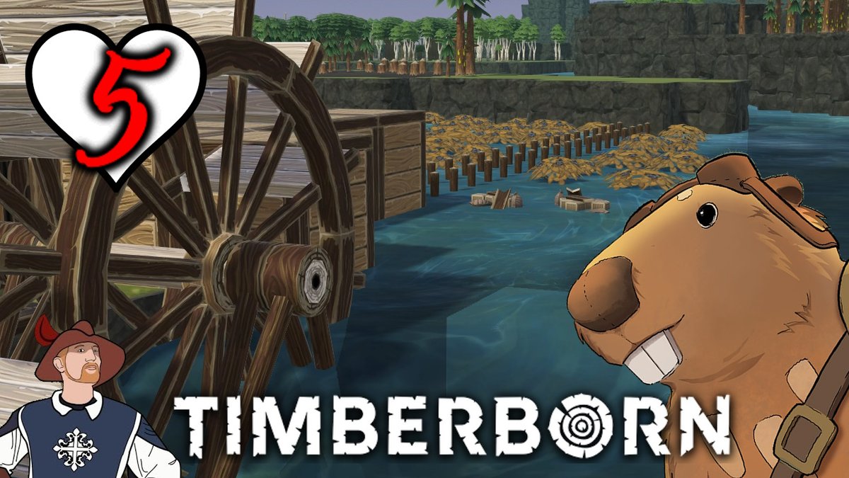 TimberBorn. Have you seen this colony sim with beavers?!   #youtubeGaming #YouTube #Timberborn
<a href="/Timberborn/">Timberborn | 1.0 coming soon! 💣</a> 

Timberborn: Levee Nightmare! - When Rivers Rebel! Ep5
youtu.be/qAjA14HAtF8