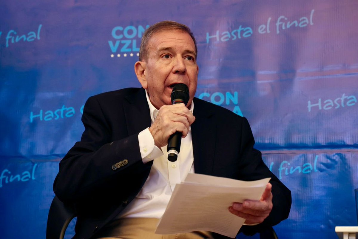 ¡Estamos listos y #VamosAGanar! 

Rueda de prensa de <a href="/MariaCorinaYA/">María Corina Machado</a> y <a href="/EdmundoGU/">Edmundo González</a> en el cierre de campaña. 

Con más de 84 mil testigos con credenciales hasta el momento, en solo 3 días votamos y defendemos nuestro voto.