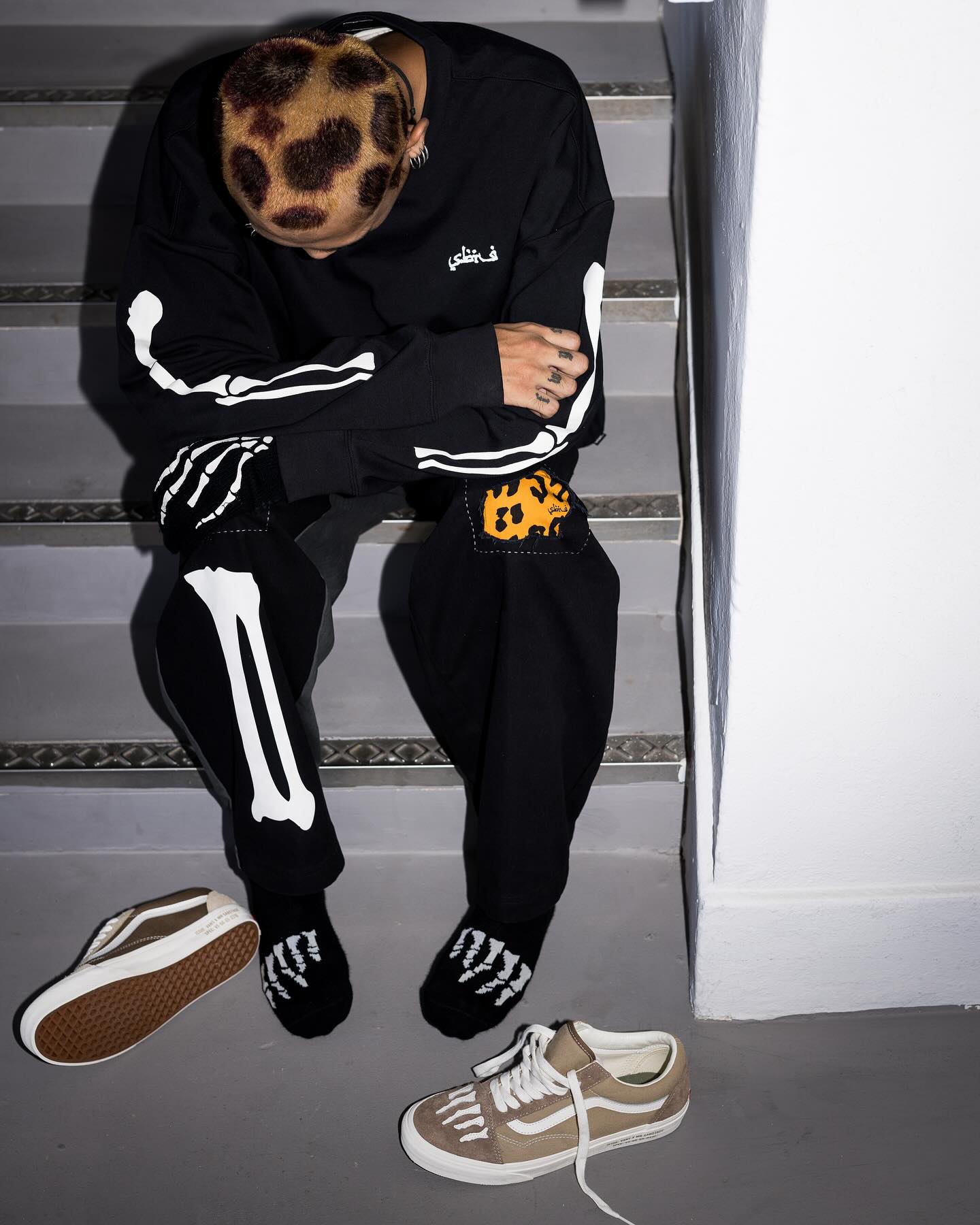 靴 VANS Authentic MR SABOTAGE Solewhat | Vans x SBTG Authentic