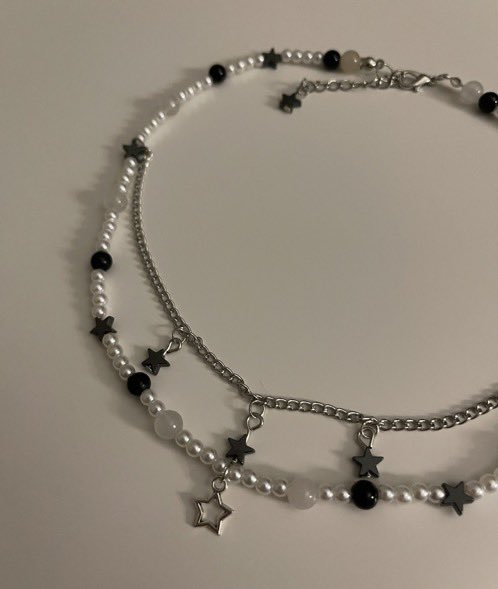 NIRVANA1STORE's tweet photo. Starlight Necklace ✮ ✮ ✮ https://t.co/PHk7jm0Vh3