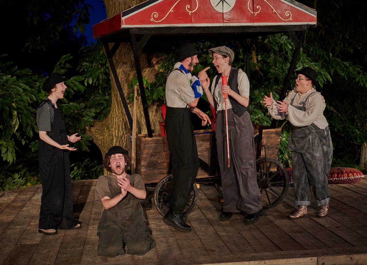 red_rose_chain's tweet photo. ✨"Was there tonight....if you haven't got a ticket get one. It was brilliant!"
✨"Absolutely brilliant!"
✨"Saw this last night! Wonderful!"

A Midsummer Night's Dream has officially kicked off!! https://t.co/4bqeeMZxIt

📸 Credit Bill Jackson https://t.co/Laah5Kgn3R