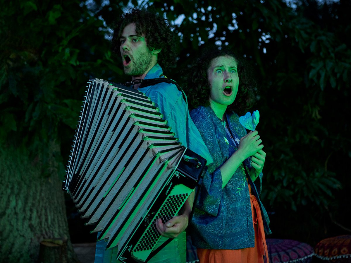✨"Was there tonight....if you haven't got a ticket get one. It was brilliant!"
✨"Absolutely brilliant!"
✨"Saw this last night! Wonderful!"

A Midsummer Night's Dream has officially kicked off!! redrosechain.com/a-midsummer-ni…

📸 Credit Bill Jackson