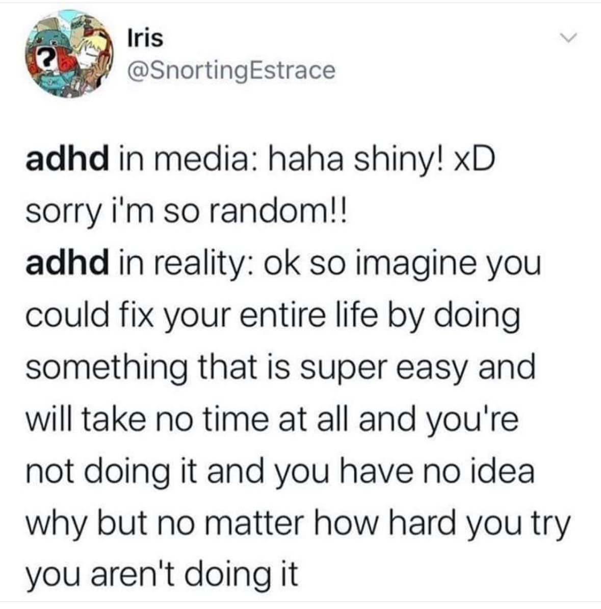 ADHDForReal's tweet photo. https://t.co/oTgIOHkodq