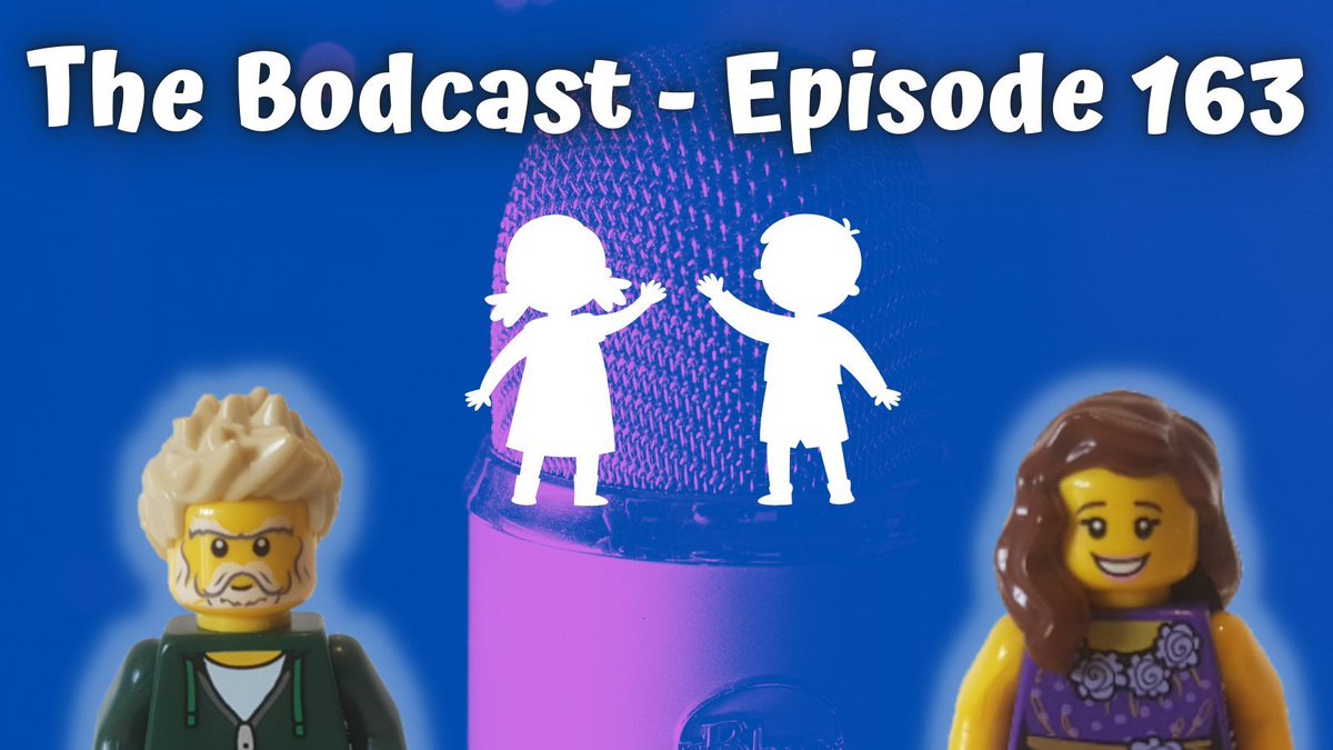It's new podcast episode day! This week we're discussing the impact our Lego hobby might have on our children. Head over to YouTube to listen! (buff.ly/38EnLsh)
⠀⠀⠀
#lego #podcast #legopodcast #afol #thebrickbods @lego #legonews #legosets #legolife #legoideas