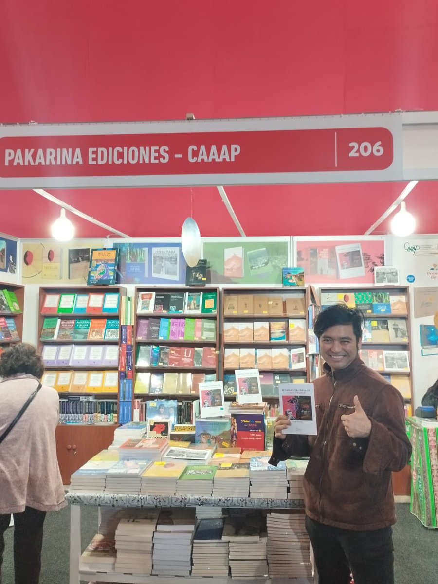 PakarinaE's tweet photo. #pakarinaenlafil
"MIYAGUI CONTRATACA" en el stand 206
Les esperamos para la firma de libros
el 2 de agosto a las 6:00 pm🤩📖🖊️🏃♀️
#pakarinaediciones #ModoFIL https://t.co/mtIZOLYGMr