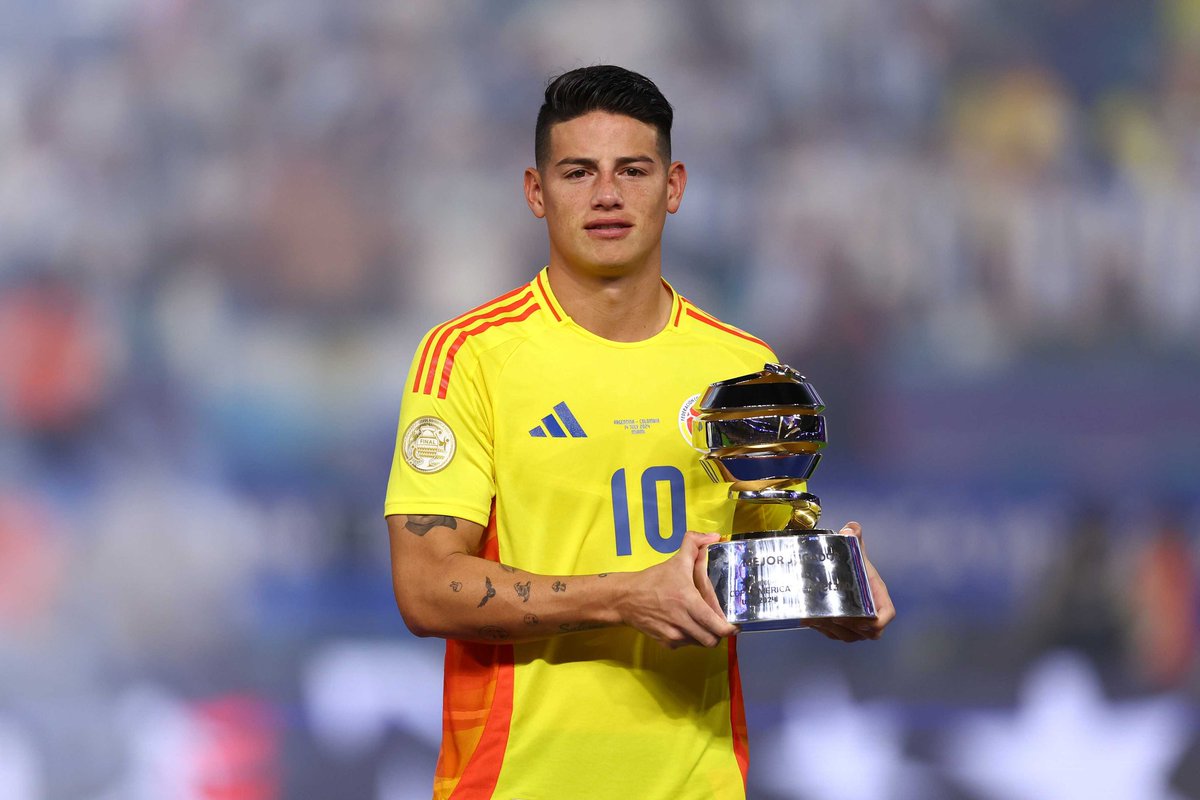 Mirkuzz_Alex's tweet image. 💣COLPACCIO COMO🔵
Il #Como sogna #James Rodriguez. #Fabregas sarà una pedina fondamentale per riuscire a convincere l'MVP della #CopaAmerica2024. I contatti verranno avviati in nei prossimi giorni.

STAY TUNED⏳️⌛️