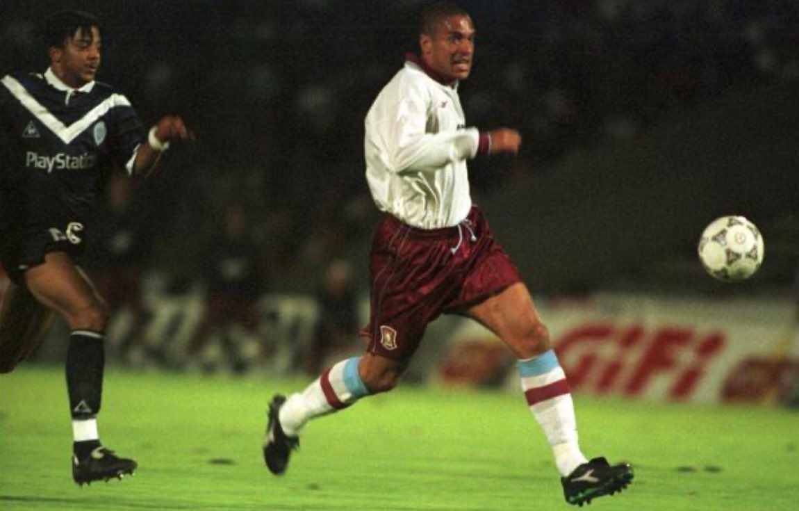 StanCollymore's tweet photo. I contacted Bordeaux owner, Gérard Lopez about 2 years ago when it was evident that the club was struggling. Soft spot for them as I'd played ( swapped Jean Pierre Papin's shirts both UEFA Cup legs) against them and have spent a good amount of time in what is a great city. Going to the Olympic football there next week.

I offered contacts, logistical help with networks of people ( in France and England), agents, ideas, you name it because I know people close to the club who were then worried about relegation and the significant financial drop off outside of Ligue 1.

Today, one of France's biggest clubs have effectively folded due to people who come into a sport of which they know nothing, give jobs to people who know nothing and listen to people who don't understand the volatility of professional football. A blink of an eye ago they topped their Champions League group. 

It didn't matter that Lopez couldn't be arsed with a reply, he has the stain of running a great club into the dust. It's the fact that many people reached out to offer help and he didn't rake it from anyone, and that's his biggest crime. Cocky and overconfident.

The truth is, without a more robust English pyramid and big £ going into the top 2 leagues in particular, Bordeaux's plight could easily been one of our top 10 historical clubs. Easily. We just have more money than sense to get out of it.

A sad day for French football and a timely reminder to English clubs what can happen.