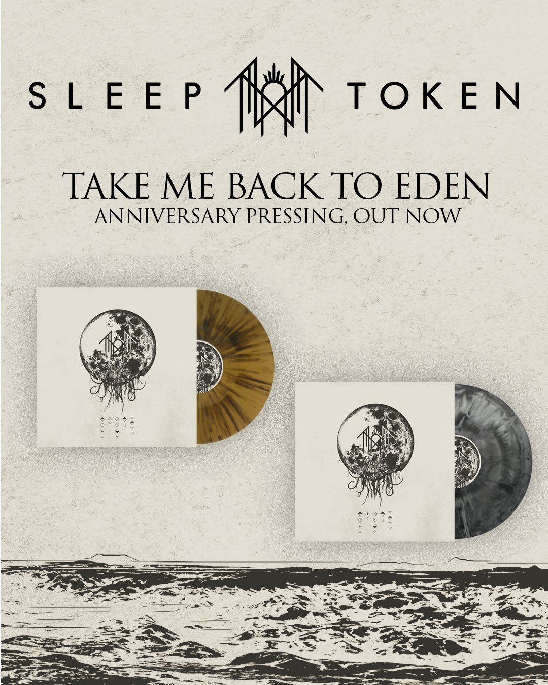 Sleep Token Take Me Back To Eden ウォッシュXL Sleep Token - Take Me Back To Eden - Music & Performance