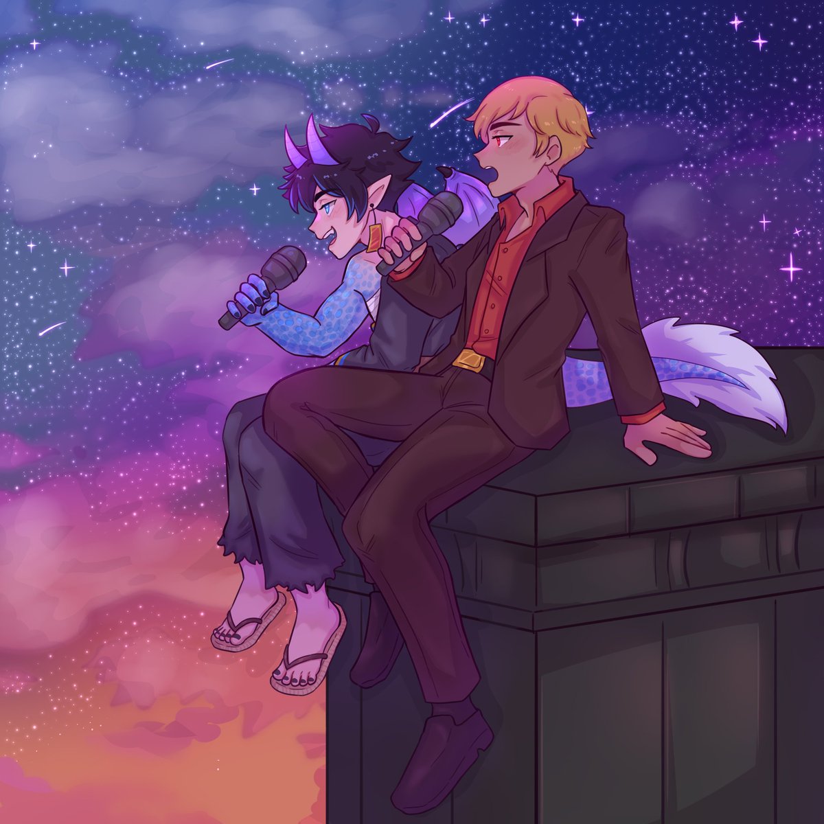 Nero V. Belial (@nerovbelial) on Twitter photo In case you did not know I have a Podcast!
It's called Nerd Nonsense, every few weeks me and my co-host <a href="/MakotoDragon_/">Makoto Bharash</a> get together and talk all things nerdy and nonsensical.
If that sounds up your ally be sure to check it out!
youtube.com/@NerdNonsense_/
open.spotify.com/show/4G0JTVInZ… In case you did not know I have a Podcast!
It's called Nerd Nonsense, every few weeks me and my co-host <a href="/MakotoDragon_/">Makoto Bharash</a> get together and talk all things nerdy and nonsensical.
If that sounds up your ally be sure to check it out!
youtube.com/@NerdNonsense_/
open.spotify.com/show/4G0JTVInZ…