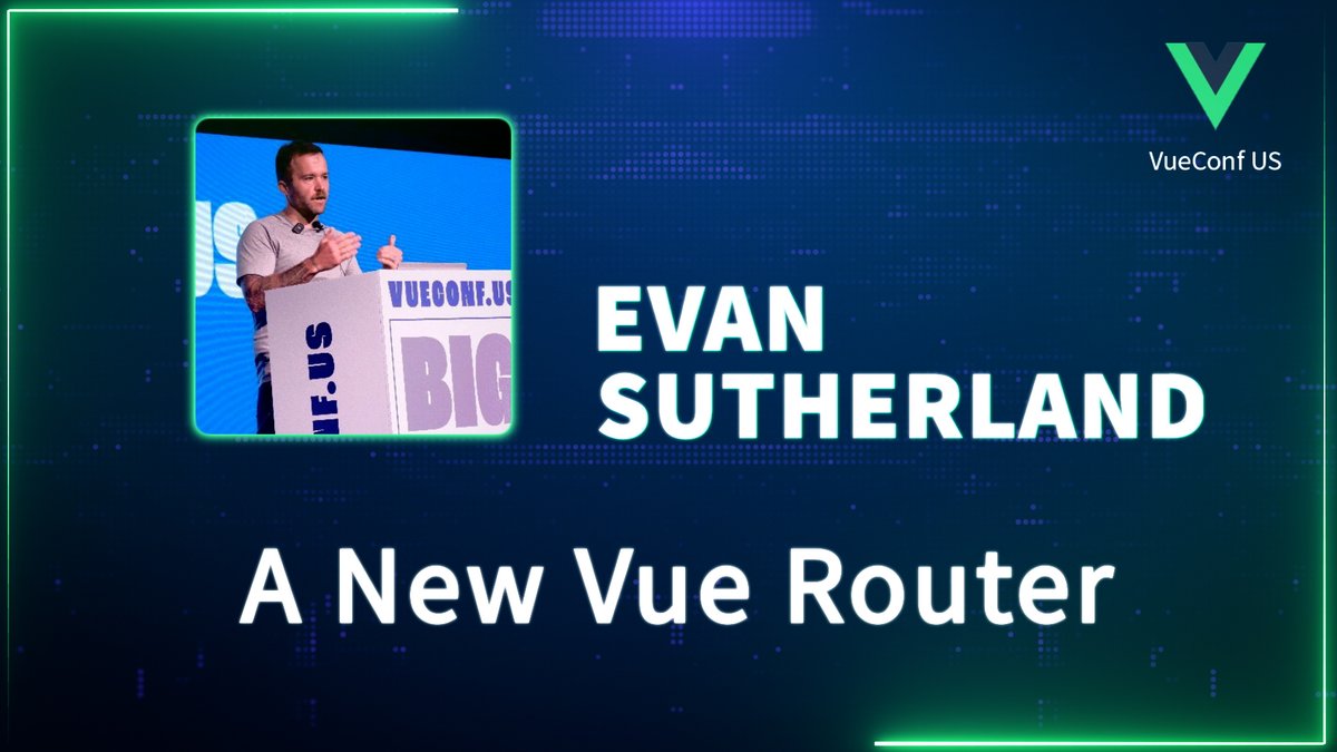 VueMastery's tweet image. Watch @stacksoverflows talk “A New Vue Router” at @VueconfUS 2024. 👉 vuemastery.com/conferences/vu…