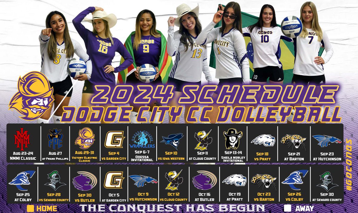 Conquistador Volleyball tweet media