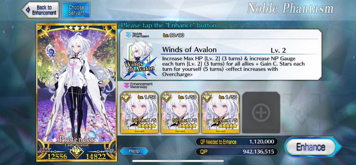 Lix_916's tweet photo. Banner update.
NP5 Lady Avalon completed.

What a crazy start, my first triple SSR since I started the game.

#FGO #FateGOUSA https://t.co/IikgUJnEOu