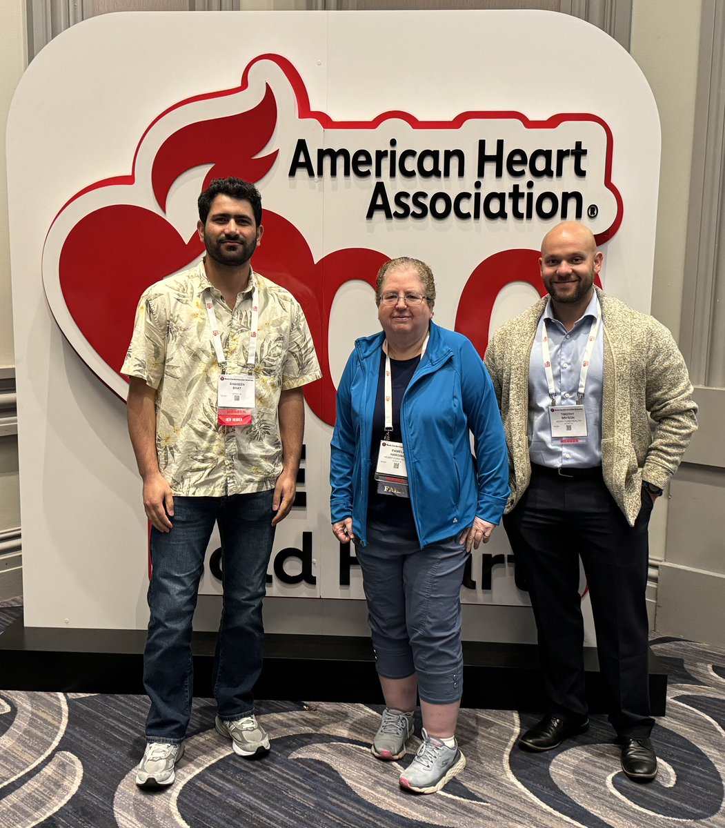TimDBryson's tweet image. That’s a wrap for #BCVS2024. Thank you #AHA for another wonderful meeting. @HFHypertension @GradPhysiology @chungmusclelab @YBhat1609