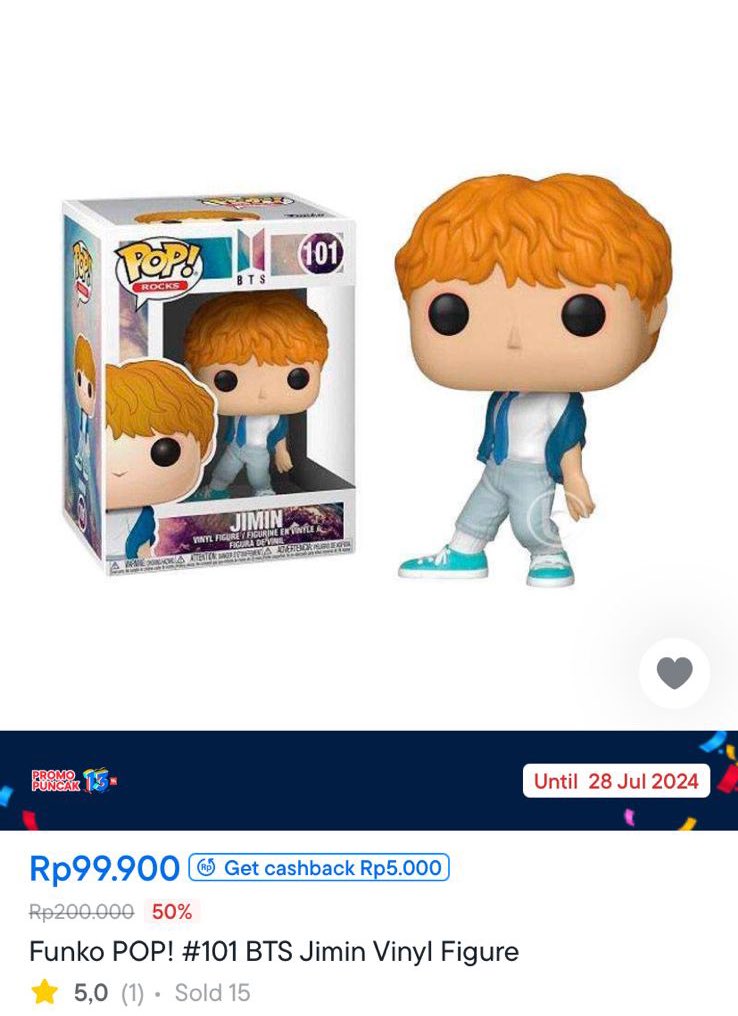 jxfla_'s tweet photo. promo blibli funkopop bts 
CUMA 100ribu

https://t.co/V9hFyCcScC
https://t.co/JiOuAeqRmP

#bts #funkopop #army #suga #taehyung #Namjoon #jimin #jin #jhope https://t.co/dGirRT9LA7