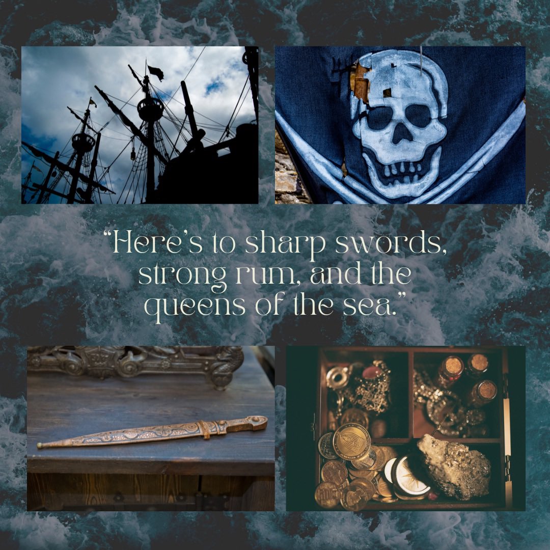 #SmallPitch #amquerying #A 
Anne Bonny &amp; Mary Read have lied, plundered, murdered. Now they face the gallows, recounting their bloody paths to piracy. Are they truly the villains society makes them out to be, or merely women desperate to break the chains of 1700s gender norms?