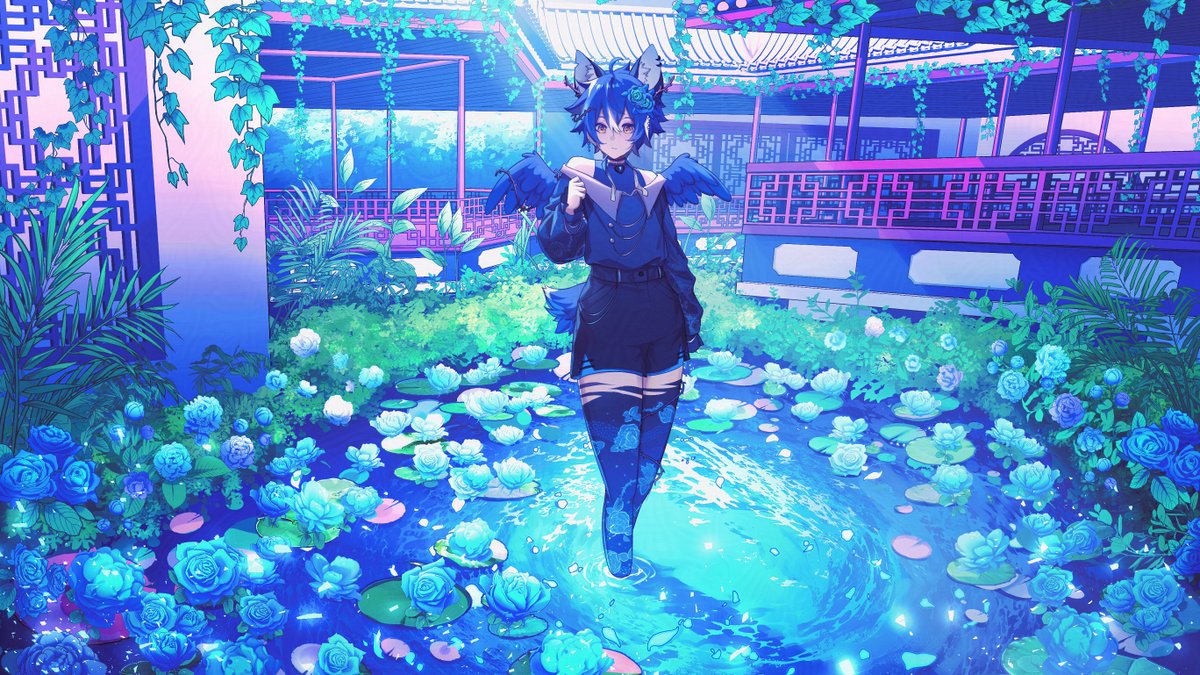 evv_uu's tweet photo. rose pond https://t.co/v6sxG15ju8