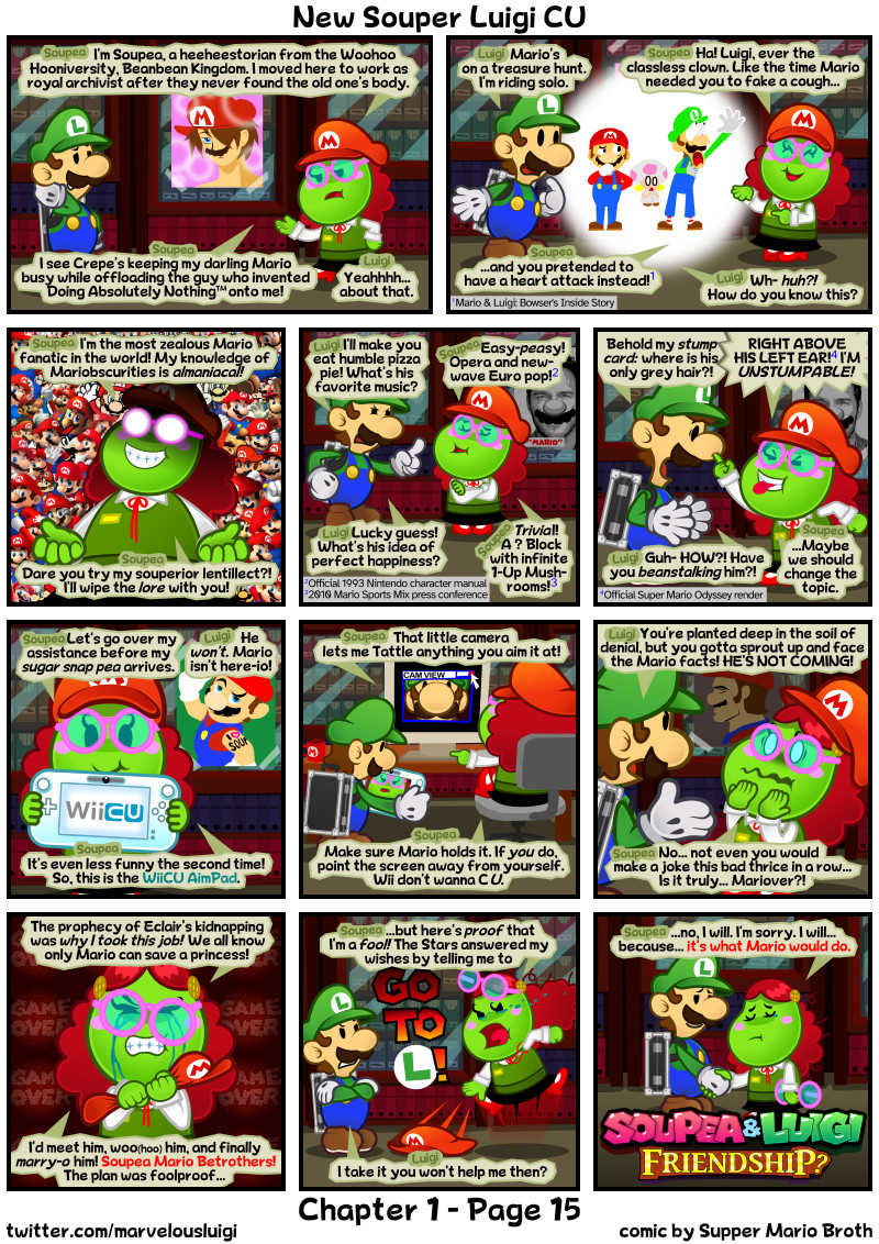 Paper Luigi and the Marvelous Compass tweet media