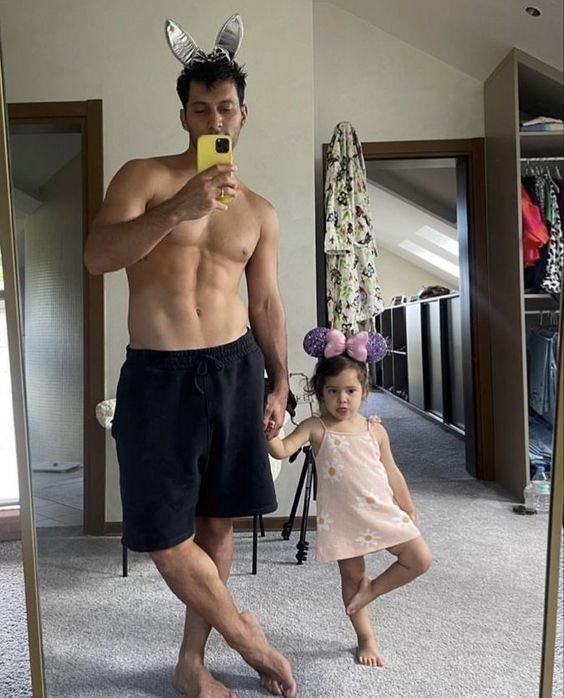 Caner Yıldırım... her kızın hayali olan o baba adayı