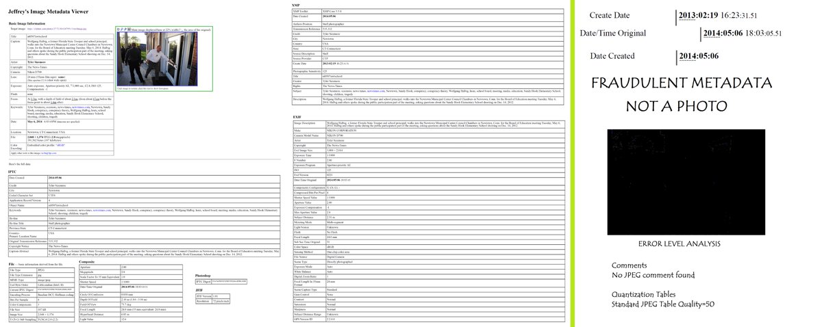 Donna_In_Heaven's tweet image. #SandyHook FALSE REALITY #WiresProject #EstablishedPattern &quot;They&quot; create BOTH characters to hate and characters to love.  
It is what it is called!  
FALSE REALITY
That&apos;s what the material evidence supports.  
Belief and thoughts, when it comes to 🐂💩 
are actually meaningless!
