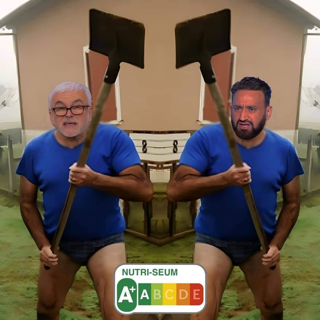 PDohen's tweet image. Les Philippe Henriot du maréchal Bolloré... 
#Hanouna #Praud #C8TV #CNews