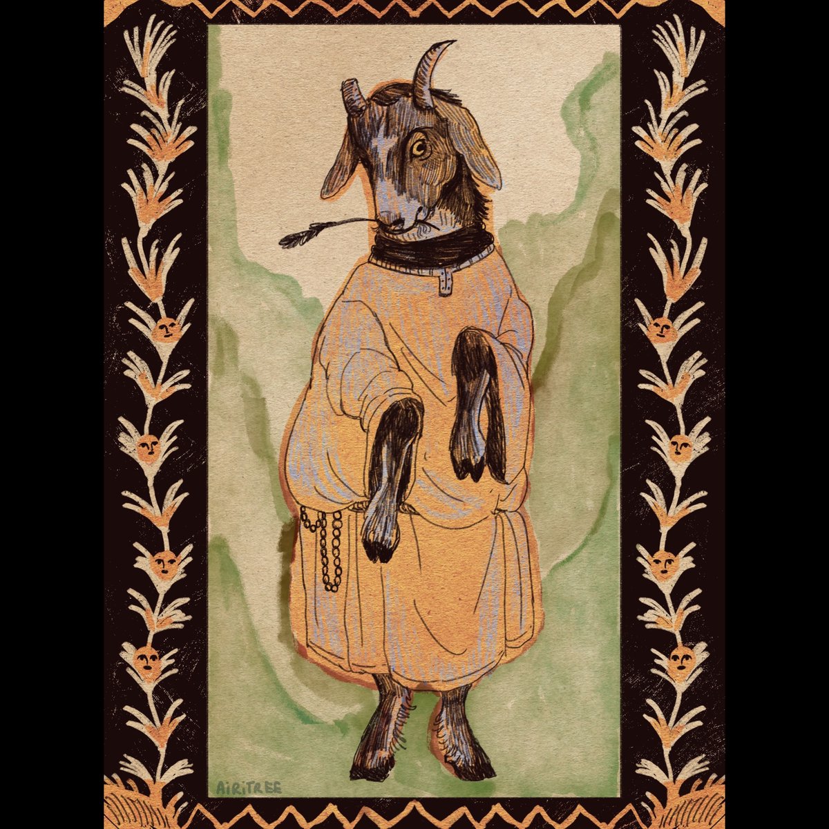 AiriTree's tweet image. Artfight for @reverendwitch13 !!!🐐🐐🐐
-
-
#artfight2024 #artfight2024seafoam