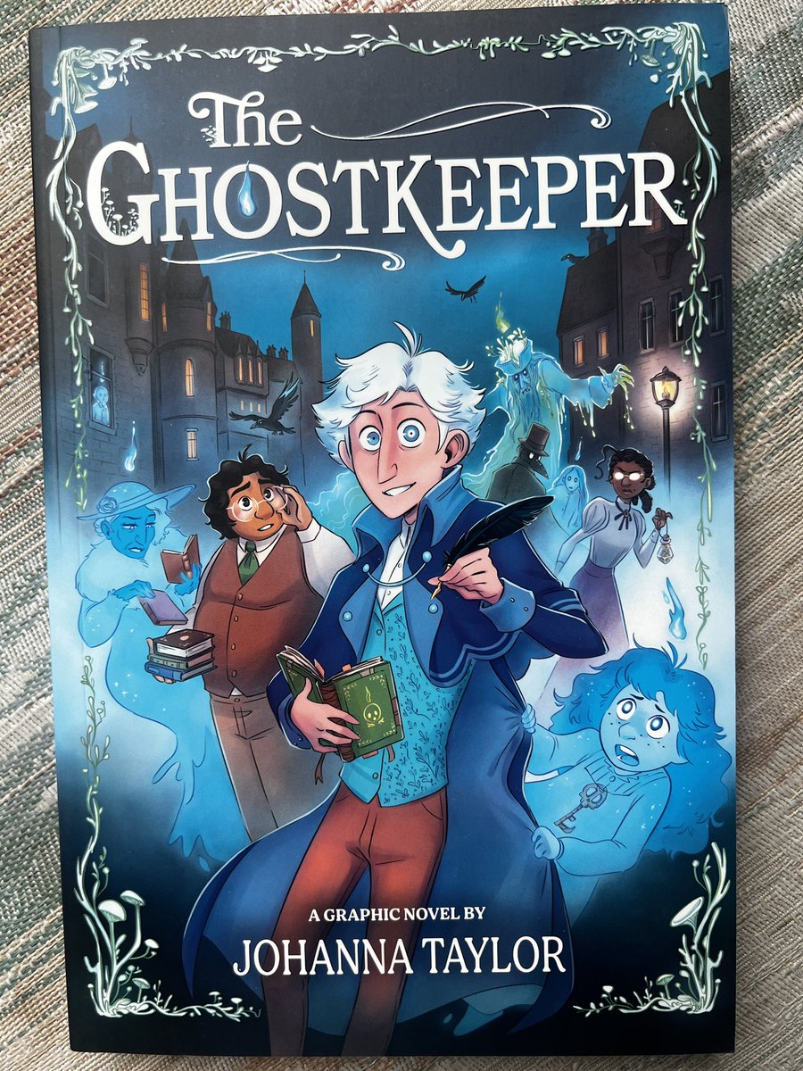 GD_Chans's tweet photo. She’s heeeeeere~

@johannamation I’m going to try to hold off reading this beauty till October, but I suspect I will cave in and devour this shortly 😅 https://t.co/KwrWb8I7ZJ