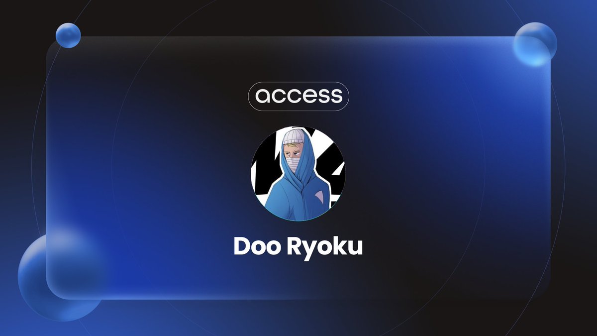 AccessProtocol's tweet photo. Discover the Dynamic Art of Doo Ryoku on Access Protocol

@doo_ryoku is a self-taught illustrator specializing in character design. His character designs are vibrant and dynamic, capturing the essence of street culture while paying homage to the pop culture influences. https://t.co/tAqzSROmuX