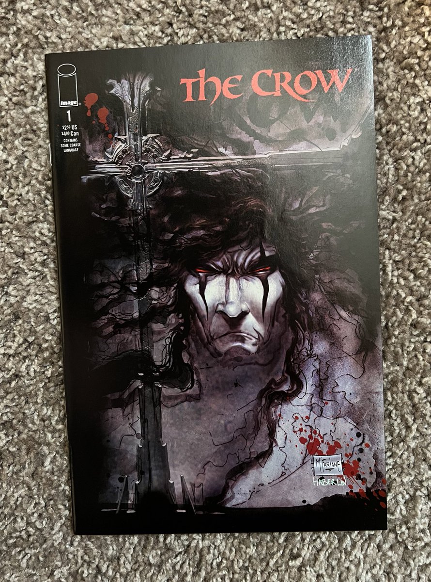 comicbookcory's tweet photo. The Crow 1 @Todd_McFarlane variant cover, absolute 🔥🔥🔥🔥🔥

@gocollect #imagecomics #comicbooks @keycollectorapp #comicbookart https://t.co/DxqeF8OvNi