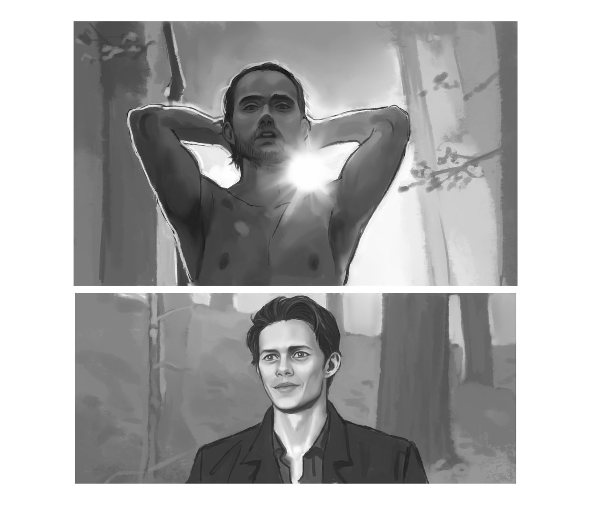 a1ex4mo's tweet photo. #Romancek #HemlockGrove https://t.co/EG1DuGiMeg