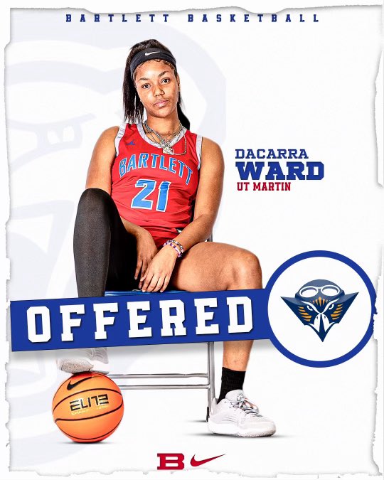 Dacarra Ward (@dacarraward) on Twitter photo I am grateful to receive an offer from <a href="/UTMartinWBB/">UT Martin Women’s Basketball</a>. Thank you so much for your hospitality during my visit! <a href="/HoopGirlsBHS/">Bartlett GBB</a> <a href="/TNFlightEYBL/">Tennessee Flight EYBL</a> I am grateful to receive an offer from <a href="/UTMartinWBB/">UT Martin Women’s Basketball</a>. Thank you so much for your hospitality during my visit! <a href="/HoopGirlsBHS/">Bartlett GBB</a> <a href="/TNFlightEYBL/">Tennessee Flight EYBL</a>