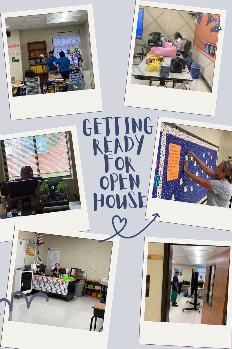HeardMixon's tweet image. Our Superstar Staff are hard at work preparing for open house.  
We can't wait to see you Friday, July 26th 5-7pm! #ncssbethebest